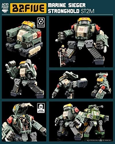 ACID RAIN　MARINE SIEGER STRONGHOLD ST2M Amazon.co.jp: B2five 2.5吋 ACID RAIN アシッドレイン Marine Sieger